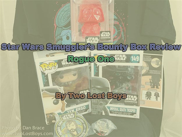 Star Wars Smuggler's Bounty Box Review - Rogue One